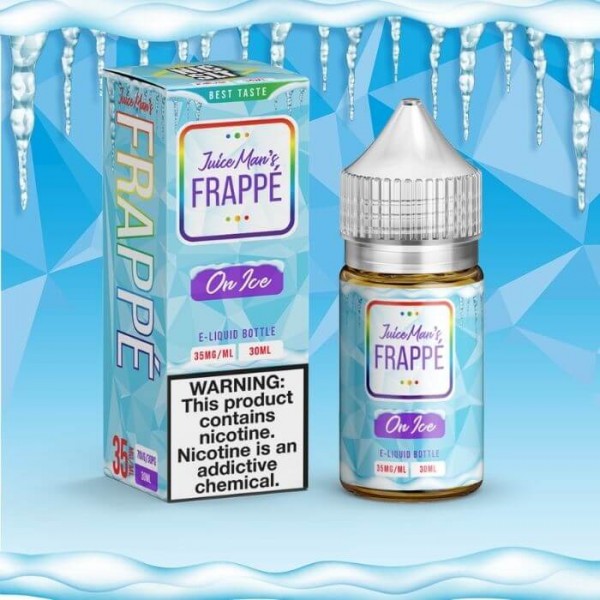 Unicorn Frappe On Ice Nicotine Salt by Juice Man