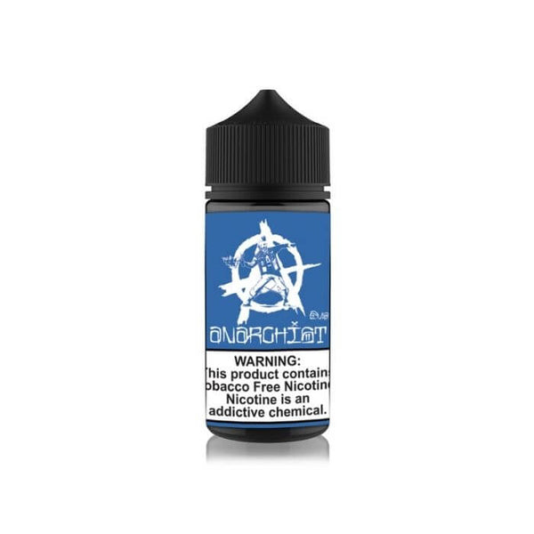 Blue Tobacco Free Nicotine Vape Juice by Anarchist