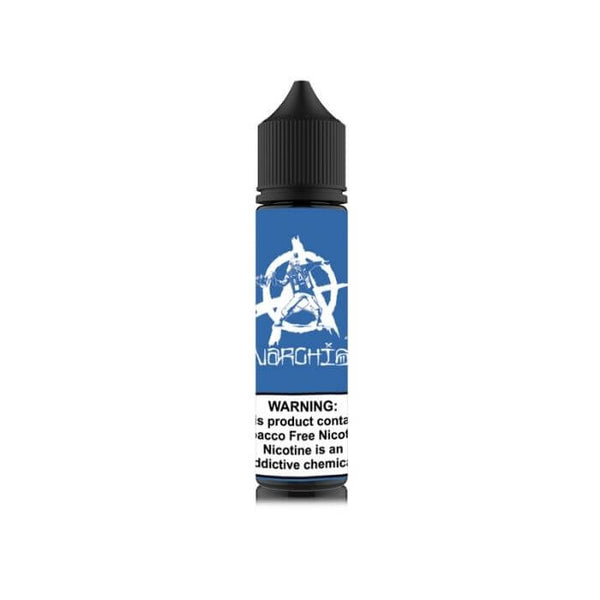 Blue Tobacco Free Nicotine Vape Juice by Anarchist