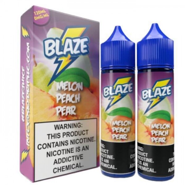 Melon Peach Pear by Blaze E-Liquid