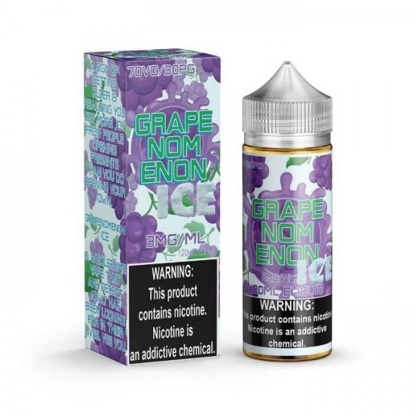 Grapenomenon Ice by Nomenon E-Liquid