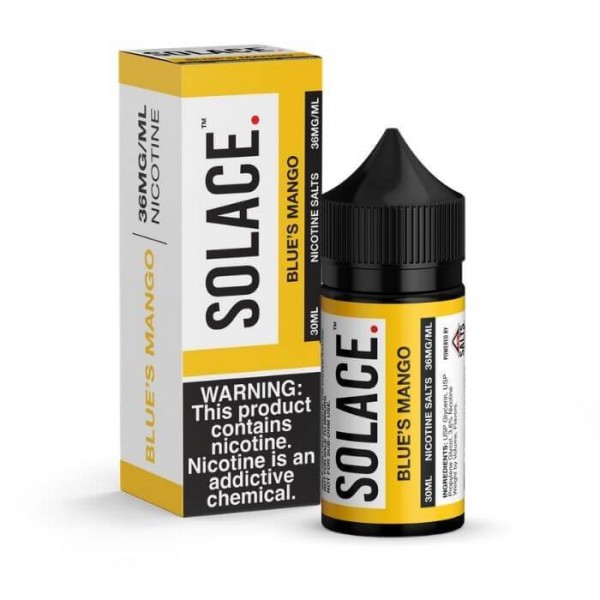 Blue's Mango by Solace Salts eJuice