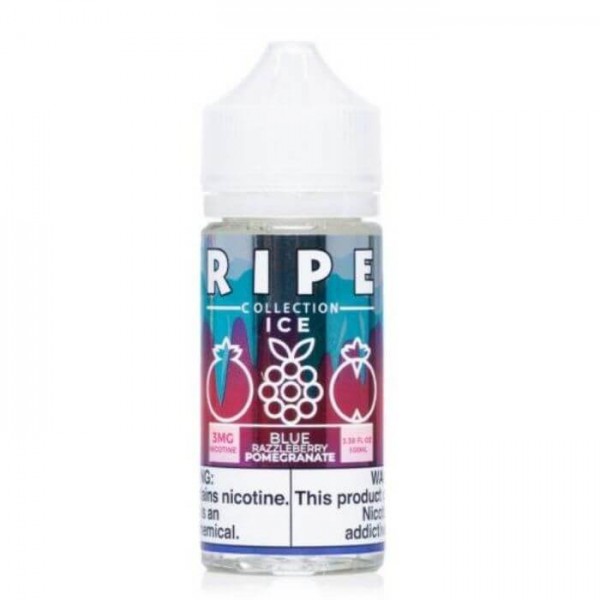 Blue Razzleberry Pomegranate On Ice E-Liquid by Ripe E-Liquid