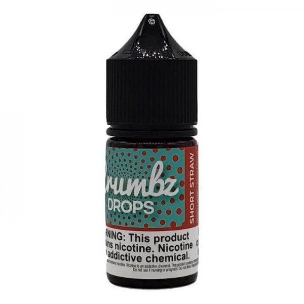 Short Straw Nicotine Salt by Crumbz Vapor E-Liquid