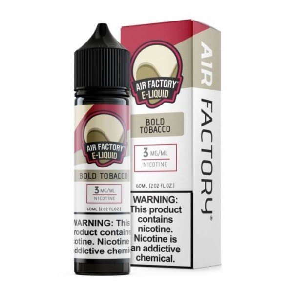 Bold Tobacco by Air Factory E-Liquid