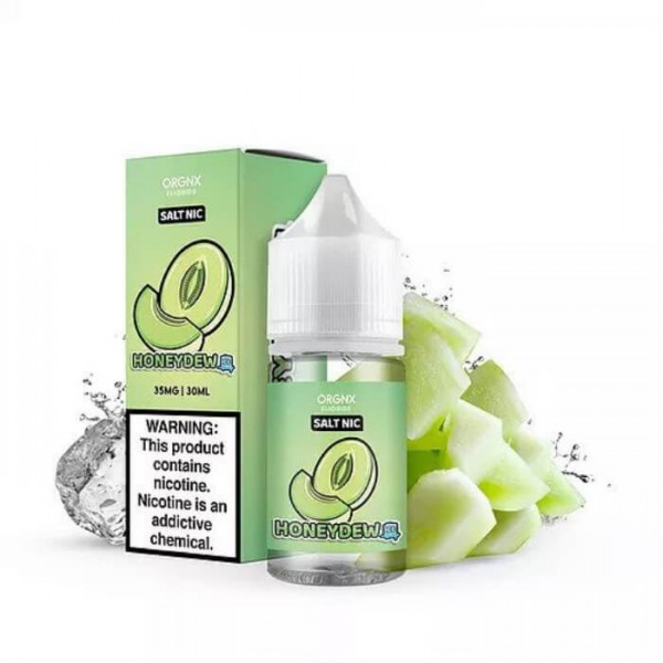 Honeydew Ice by Orgnx Nicotine Salt E-Liquid