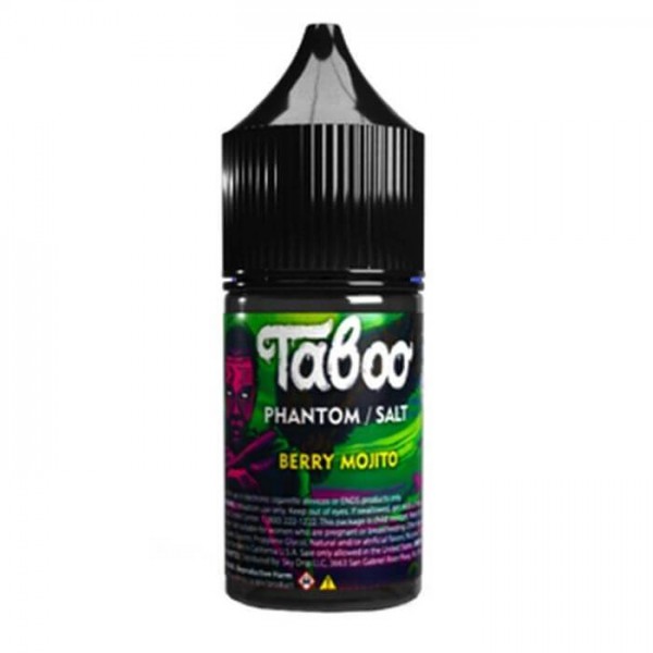 Phantom Nicotine Salt by Taboo E-Liquid