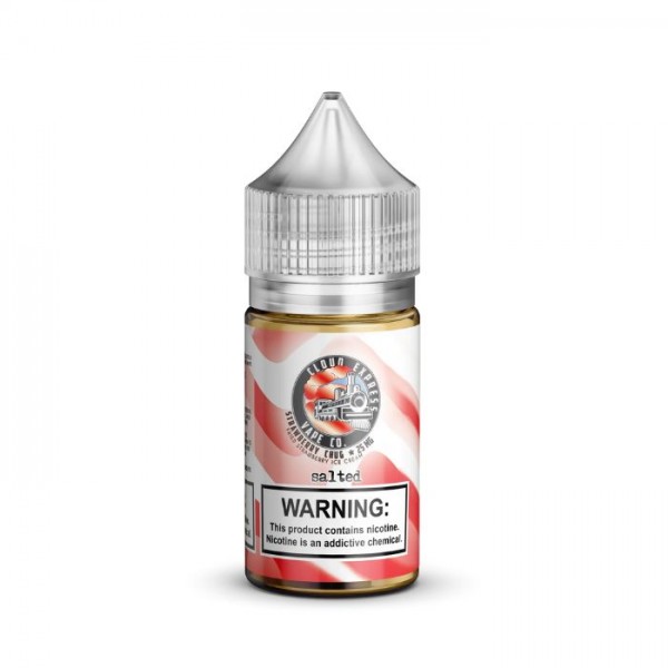 Strawberry Chug Nicotine Salt by Cloud Express