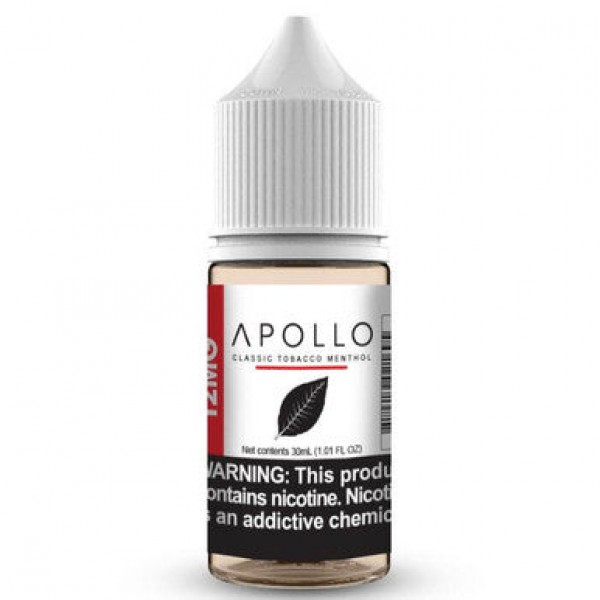 Classic Tobacco Menthol E-Liquid by Apollo 50/50