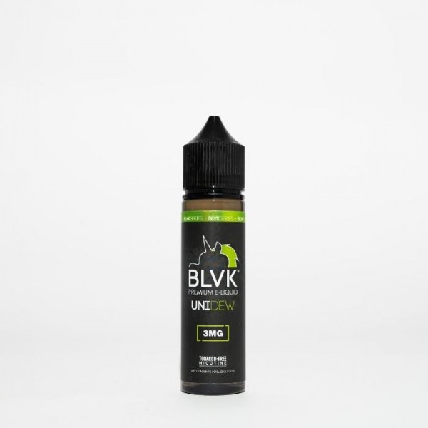 UniDEW Tobacco Free Nicotine Vape Juice by BLVK Series