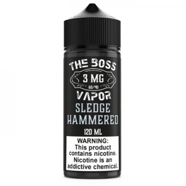 Sledge Hammered E-Liquid by The Boss Vapor