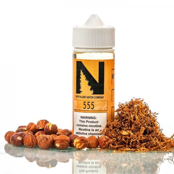555 Tobacco E-Liquid by Northland