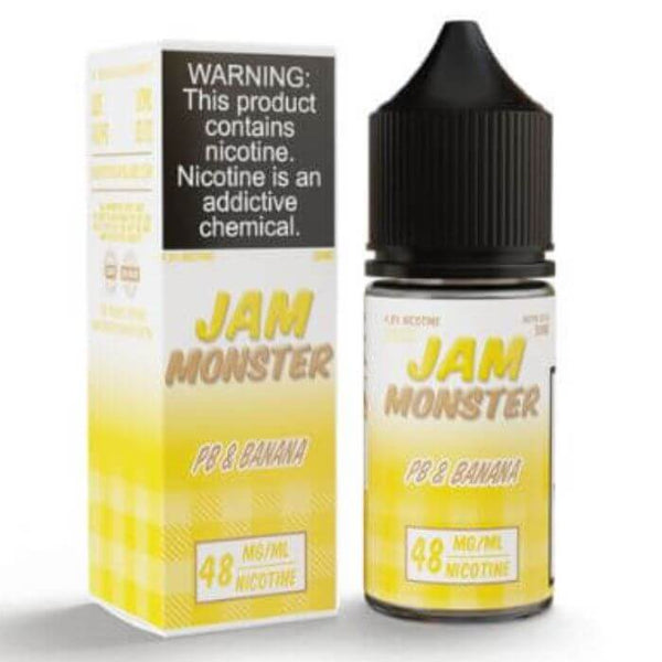 PB & Jam Monster Banana Nicotine Salt Juice by Jam Monster