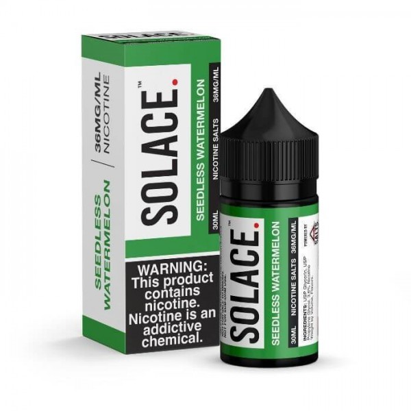 Seedless Watermelon by Solace Salts eJuice