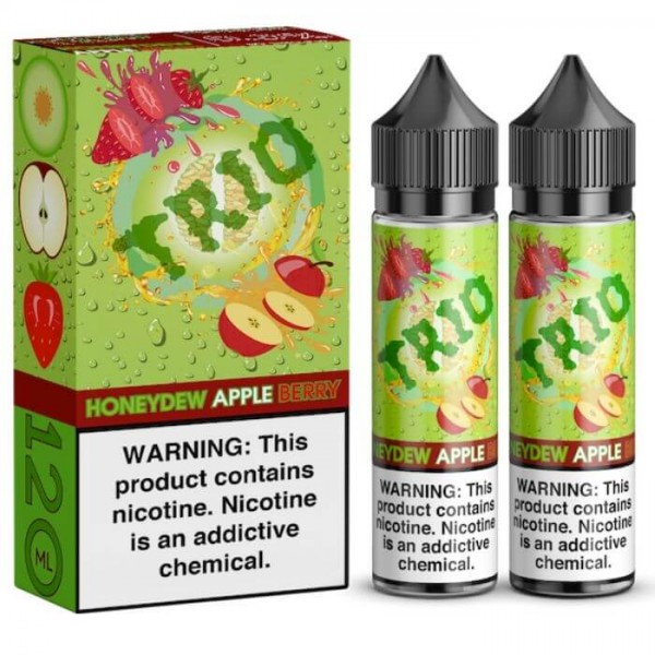 Honeydew Apple Berry by Trio E-Liquid