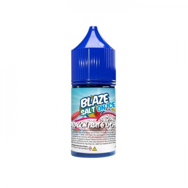 Dragonfruit & Lychee Nicotine Salt by Blaze On Ice E-Liquid