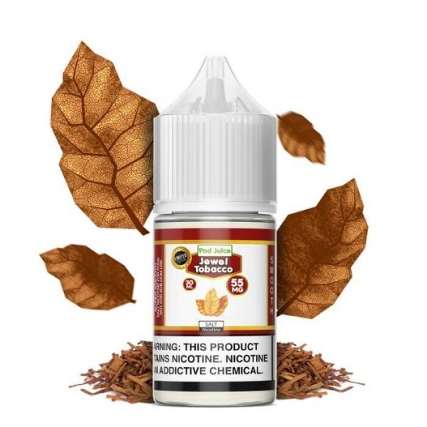 Jewel Tobacco by Pod Juice Nicotine Salt E-Liquid