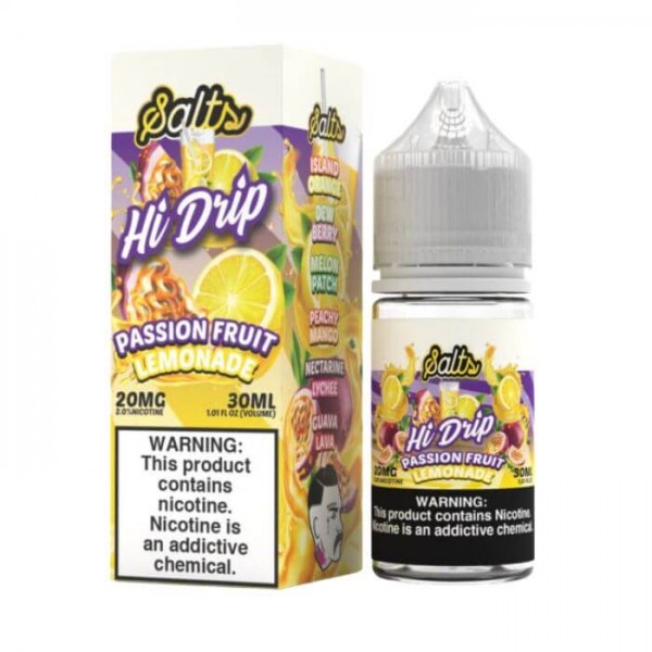 Passion Fruit Lemonade Nicotine Salt by Hi-Drip