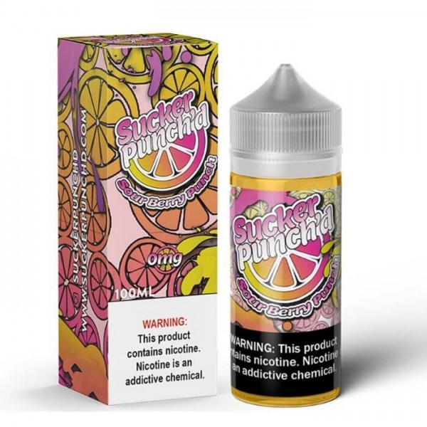 Sour Berry Punch by Sucker Punch'd E-Liquid