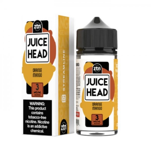 Orange Mango Tobacco Free Nicotine E-liquid by Juice Head