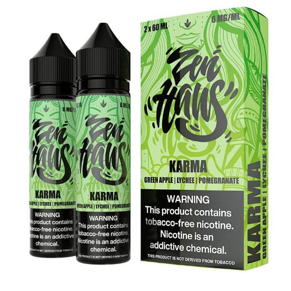 Karma E-Liquid by Zen Haus