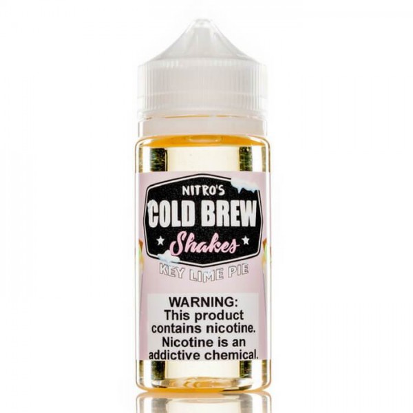 Key Lime Pie by Nitro's Cold Brew Shakes eJuice