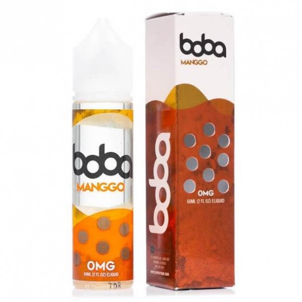 Mango Boba by Jazzy Boba eJuice