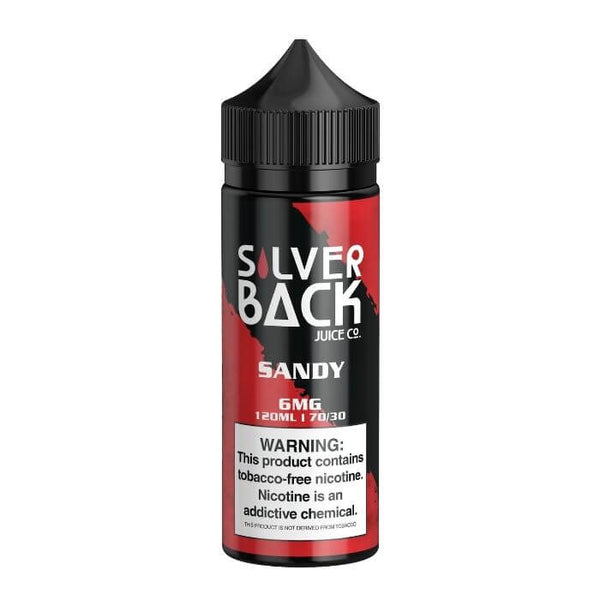 Sandy Tobacco Free Nicotine Vape Juice by Silverback Juice Co
