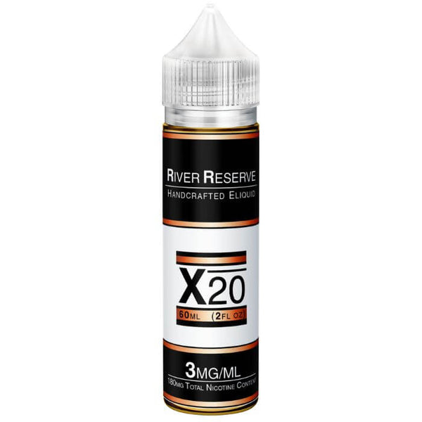 P.B.G. X-20 Tobacco Free Nicotine E-liquid by River Reserve