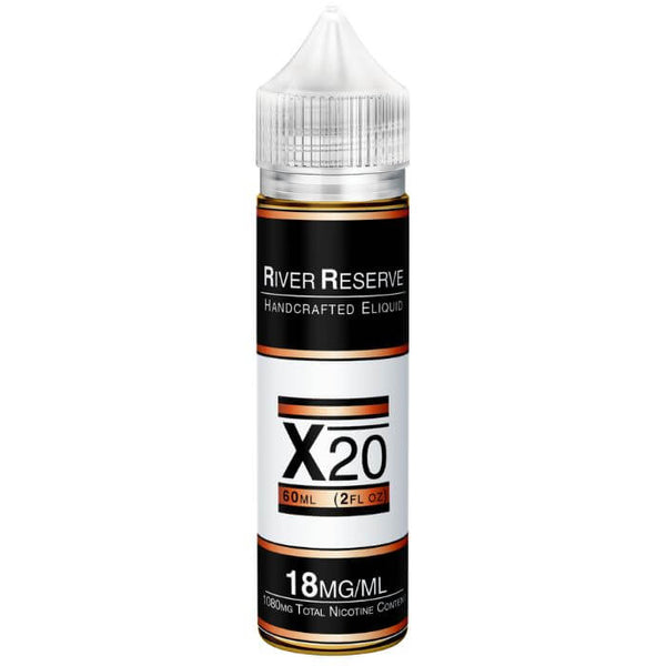 P.B.G. X-20 Tobacco Free Nicotine E-liquid by River Reserve