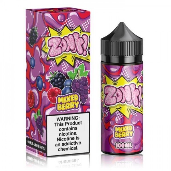 Mixed Berry by ZoNK! E-Liquid