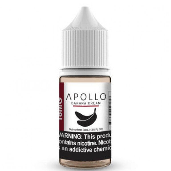 Banana Cream E-Liquid by Apollo 50/50