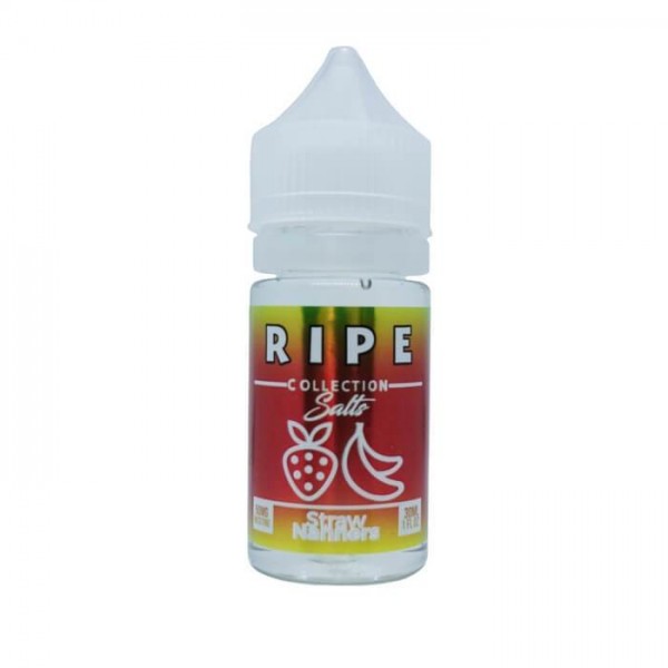 Straw Nanners Nicotine Salt by Ripe E-Liquid