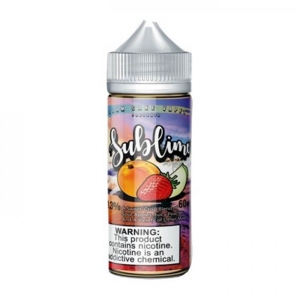 Sublime by Slam Cake Vapes eJuice