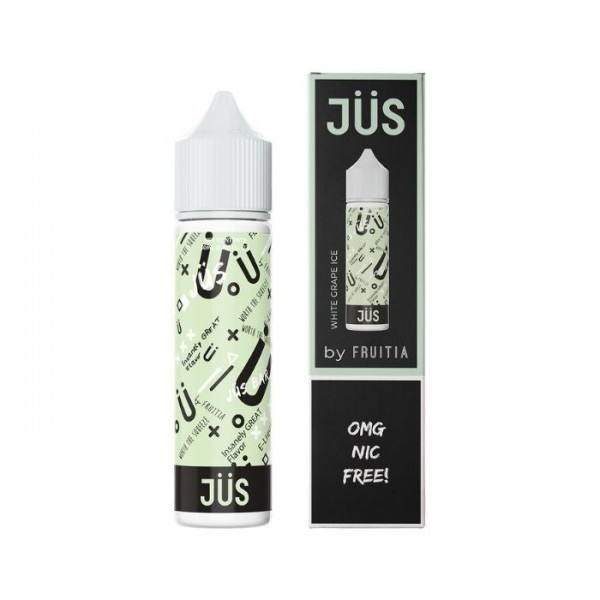 White Grape Ice Vape Juice by JUS
