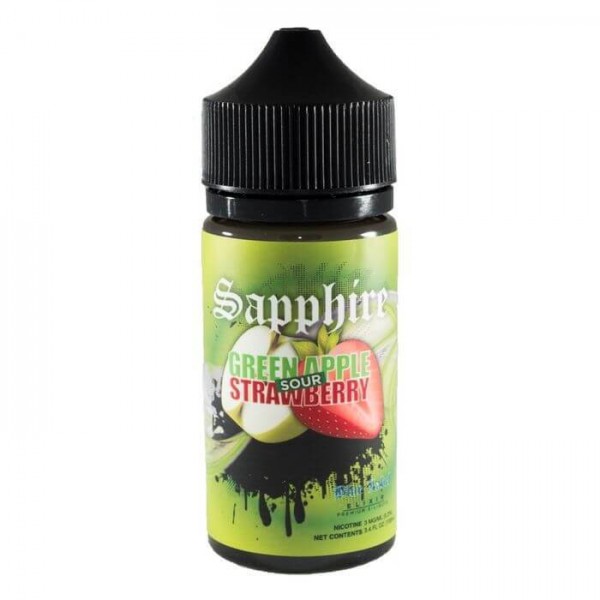 Sapphire Synthetic Nicotine Vape Juice by Blue Label Elixir