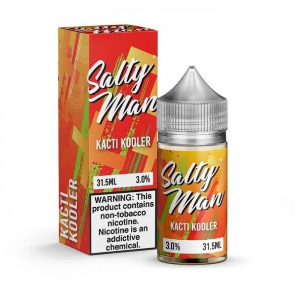 Kacti Cooler Tobacco Free Nicotine Salt Juice by Salty Man