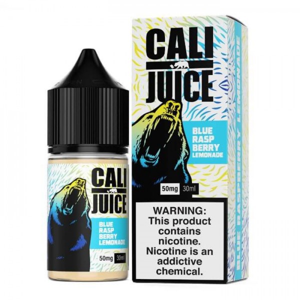 Blue Raspberry Lemonade Nicotine Salt by Cali Juice