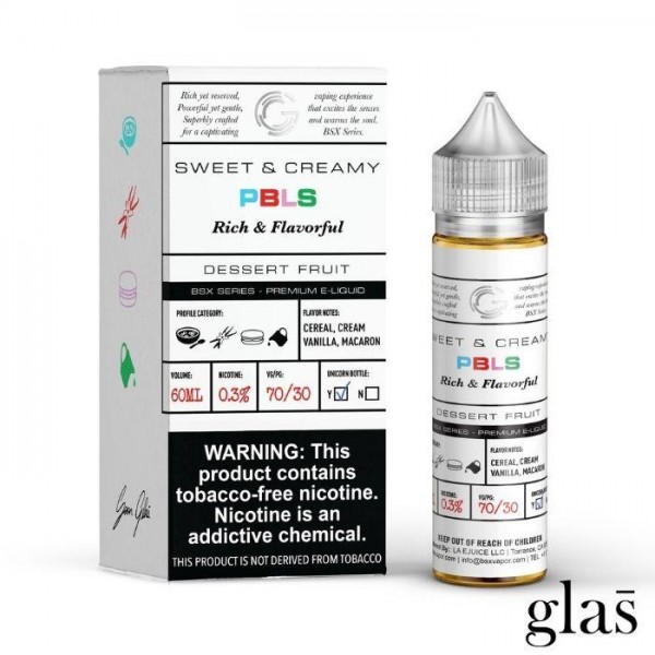 PBLS E-Liquid by Glas Basix Series