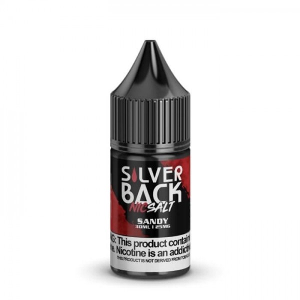 Sandy Tobacco Free Nicotine Salt Juice by Silverback Juice Co