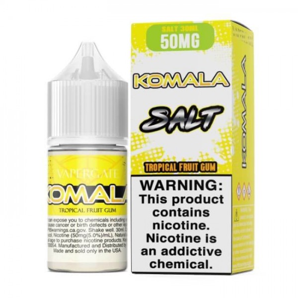 Komala by VaperGate Nicotine Salt eJuice