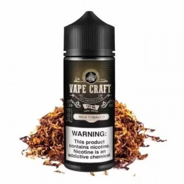 Rich Tobacco Vape Juice by Vape Craft