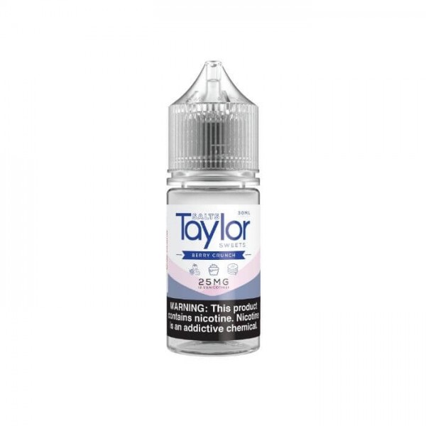 Berry Crunch by Taylor Flavors Nicotine Salt E-Liquid