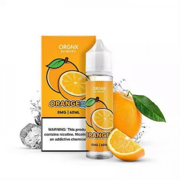 Orange Ice by Orgnx E-Liquid