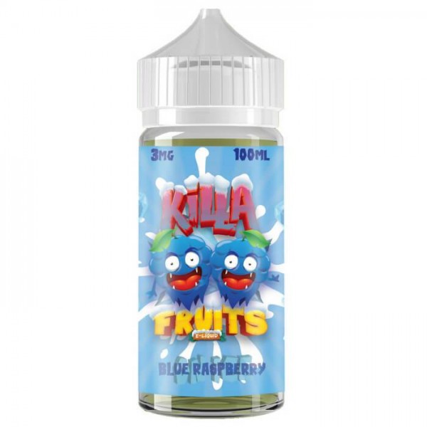 Blue Raspberry On Ice by Killa Fruits E-Liquid