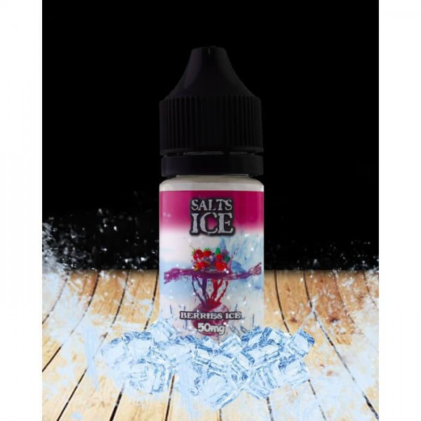 Ice Berries Nicotine Salt by Maxx Salts Vapor eJuice