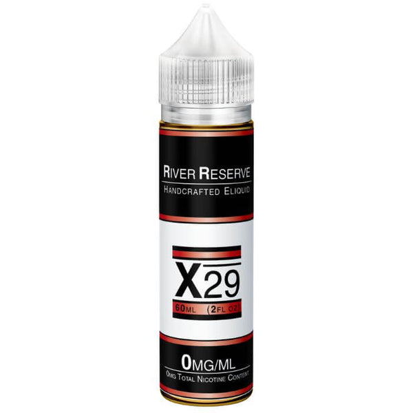 Strawberry X-29 Tobacco Free Nicotine E-liquid by River Reserve