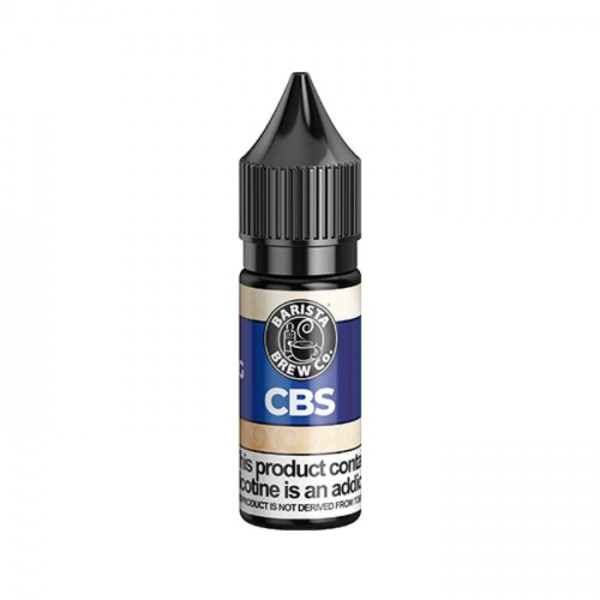 Cinnamon Glazed Blueberry Scone Tobacco Free Nicotine Salt Juice by Barista Brew Co