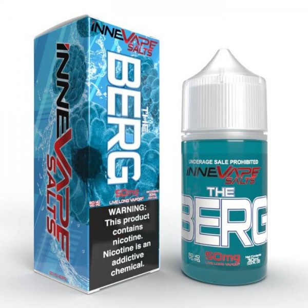 TheBerg Synthetic Nicotine Salt Juice by Innevape E-Liquids