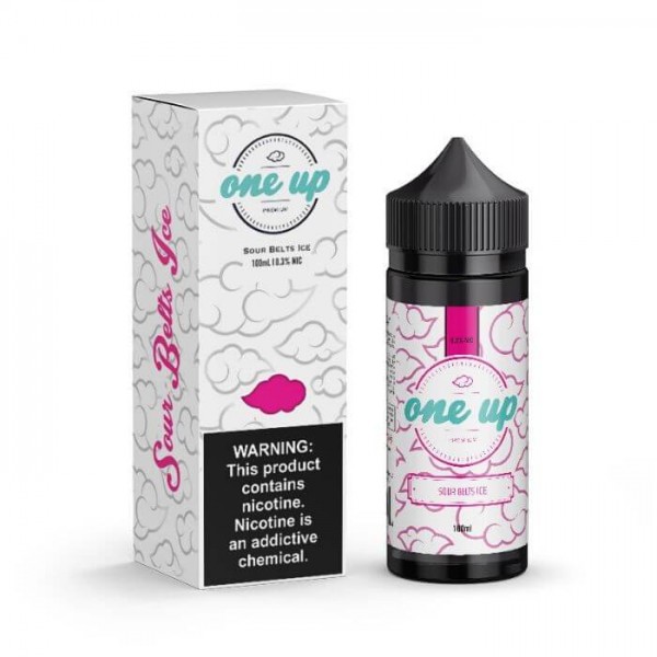 Sour Belts Ice by OneUp Vapors